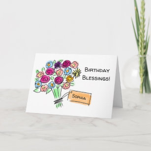 Invitations Faire Part Cartes Joyeux Anniversaire Spirituel Zazzle Ca