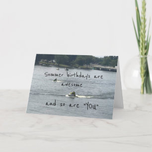 CARTE *ANNIVERSAIRE* REMERCIEMENTS ***STYLE DE LAC*** JU