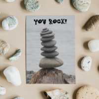 Anniversaire Rock Art Cairn Mec