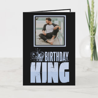 Carte Anniversaire Roi Joyeux anniversaire