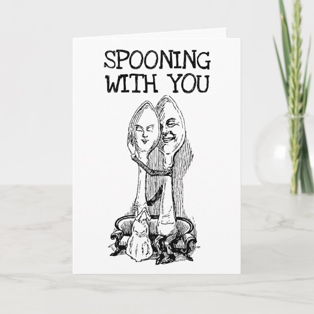 CARTE ANNIVERSAIRE ROMANTIQUE 4 FEMME MARINE SALUANT (Devant)