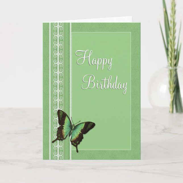 Carte Anniversaire romantique ou design Mariage (Devant)