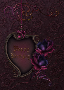 Cadeaux Gothique Joyeux Anniversaire Zazzle Ca Cadeaux Gothique Joyeux Anniversaire Zazzle Ca