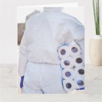 ANNIVERSAIRE SAISIR JOUR TOILETTE PAPIER HAZMAT GR