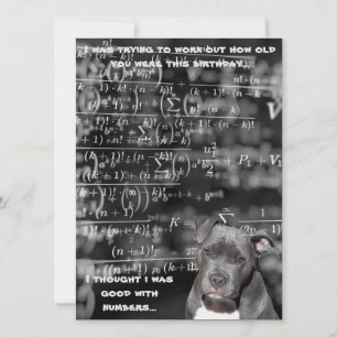 Carte Anniversaire sarcastique