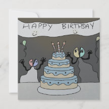 Carte Anniversaire ScissorHeads