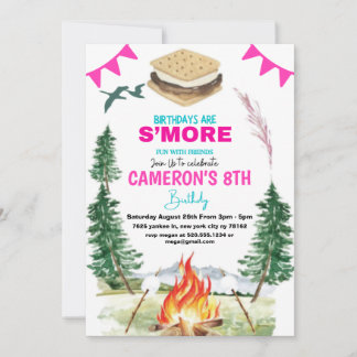 Carte Anniversaire Sont S'more Amusants Différentes cart