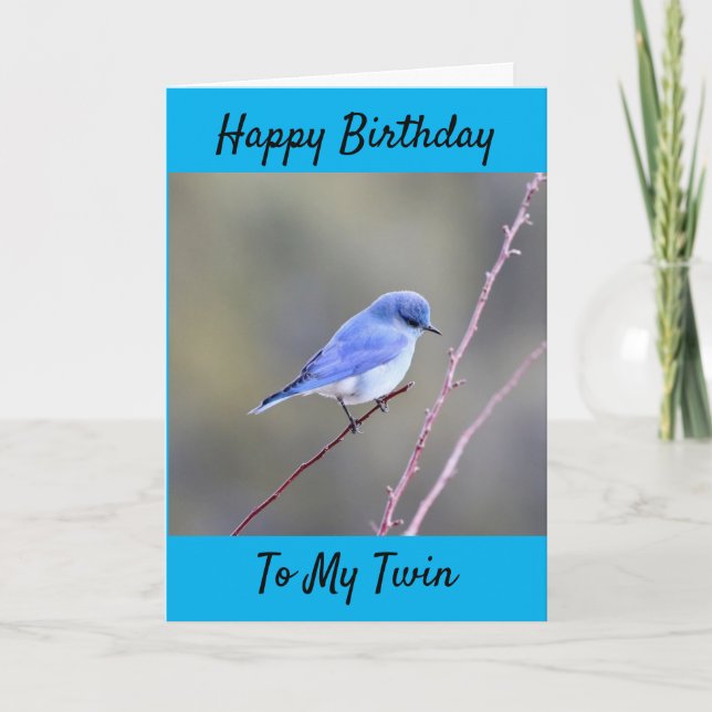 CARTE ANNIVERSAIRE SOUHAITE À MA **SOEUR DOUCE** (Devant)