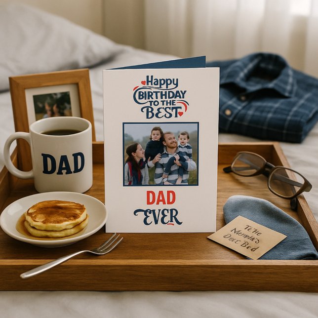 Carte Anniversaire Souhaite à meilleur papa jamais (Créateur téléchargé)