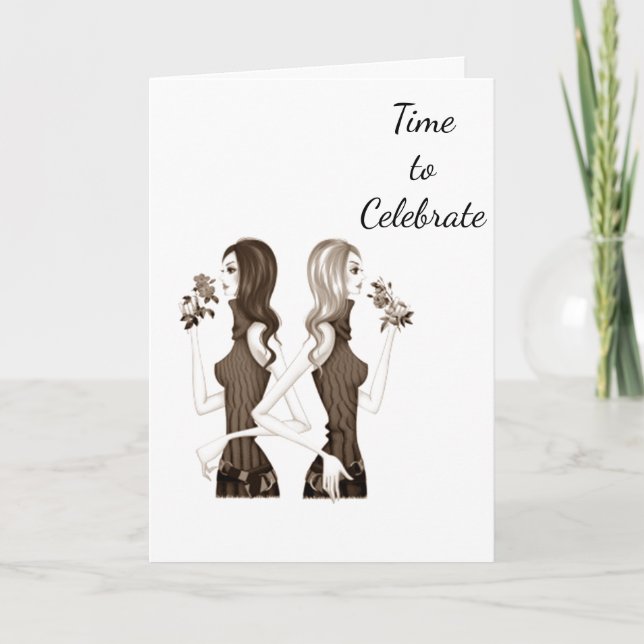 CARTE ANNIVERSAIRE SOUHAITE À MON ***MEILLEUR AMI*** (Devant)