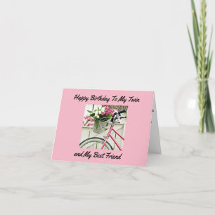 CARTE *ANNIVERSAIRE* SOUHAITE POUR MA * SOEUR DOUCE*