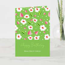 Anniversaire Spring Meadow Whimsy