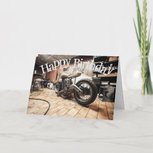 Cadeaux Joyeux Anniversaire Moto Zazzle Ca