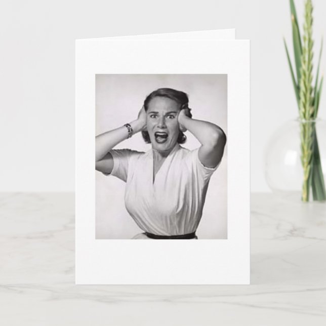 Carte Anniversaire tardif (Devant)