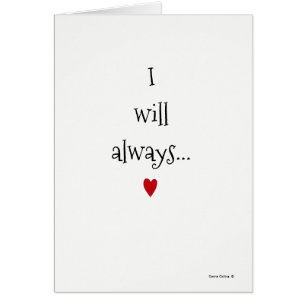 Carte Anniversaire Toujours Aimer