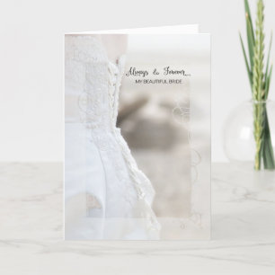 Carte Anniversaire toujours et toujours belle mariée