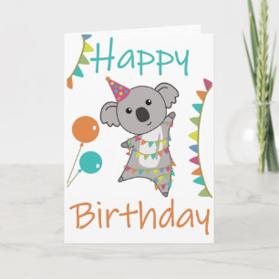 Carte Anniversaire Unique Souhaite Joyeux Anniversaire P