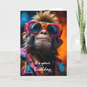 Carte Anniversaire unique Un d'un Humour type