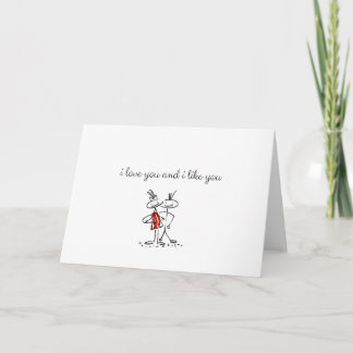 Carte Anniversaire - Vierge à l'intérieur
