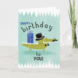 Carte Anniversaire vif