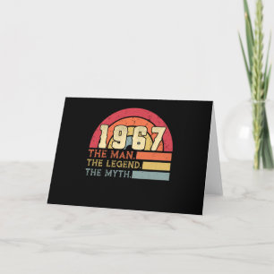 Carte Anniversaire Vintage 1967