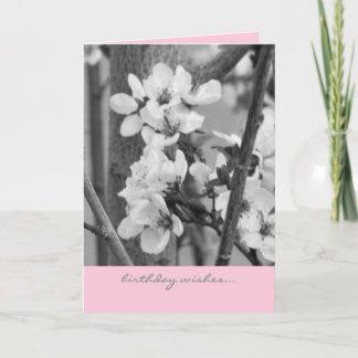 Carte Anniversaire - Voeux Anniversaire