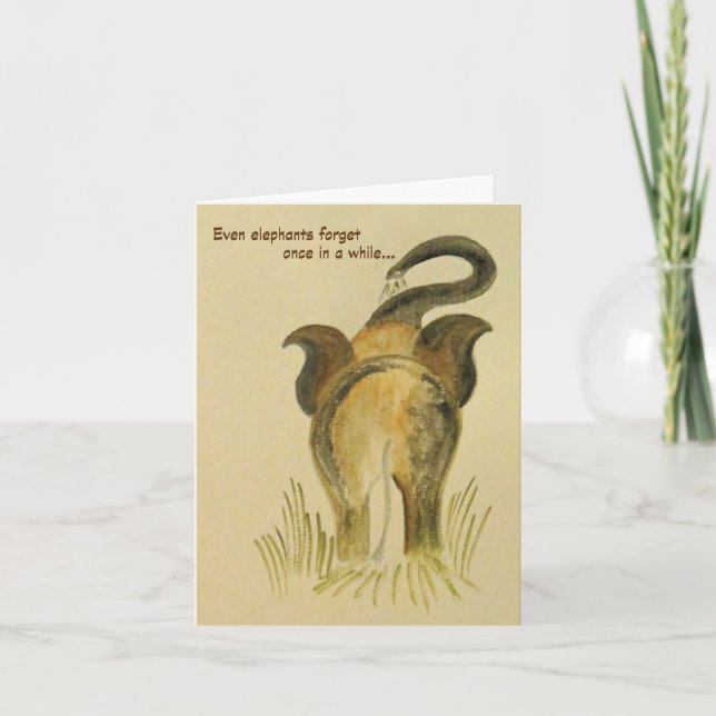 Carte Anniversaire - Voeux Anniversaires (Devant)