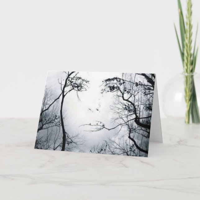 Carte Anniversaire - Vous Manquant (Devant)