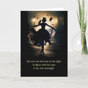 Carte Anniversaire Wicca Inspiré Magickal Femmes Hibou C