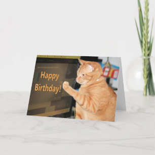 Carte anniversaires cat·a·stroph·iques non autorisés
