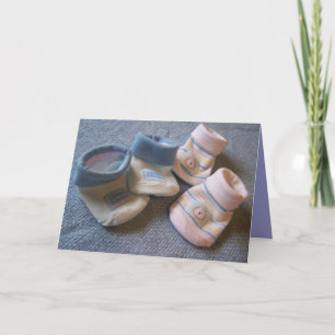 Carte annonçant les jumeaux