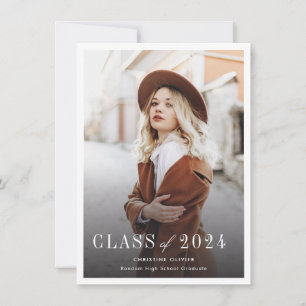Carte Annonce de remise des diplômes 2026