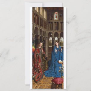 Carte Annonce par Jan van Eyck