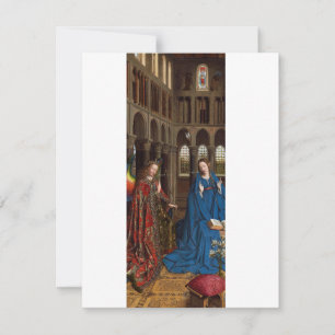 Carte Annonce par Jan van Eyck