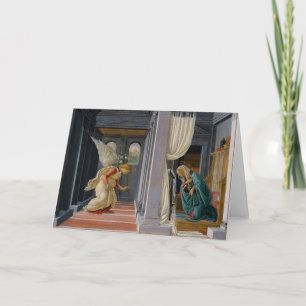 Carte Annonciation de Sandro Botticelli