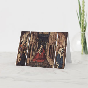 Carte Annunciation By Eyck Jan Van