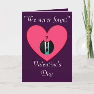 Carte Anonyme de Saint Valentin