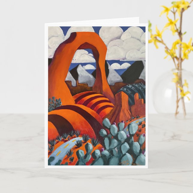 Carte Another Day in Paradise  (Fleur jaune)