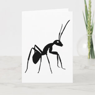 Carte Ant Ants Garder Reproduction Ant ferme Entomologie