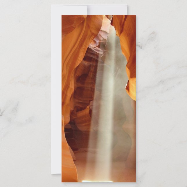 Carte Antelope Canyon (Devant)