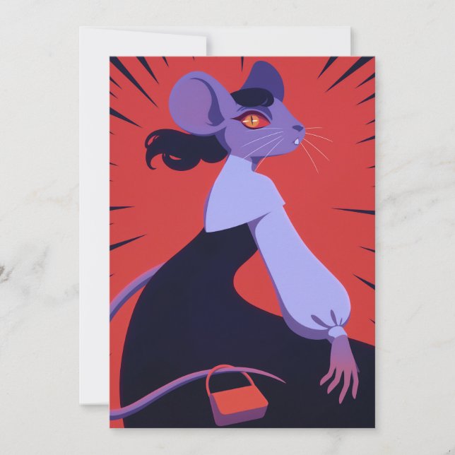 Carte Anthro Rat (Devant)