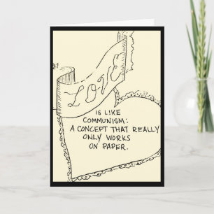 Carte anti-amour