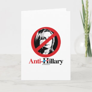 Carte Anti-Hillary Symbol