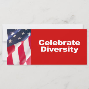 Carte Anti-Républicain - Célébrer la diversité