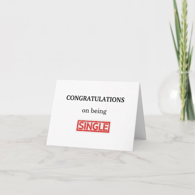 Carte anti-Saint-Valentin (Devant)