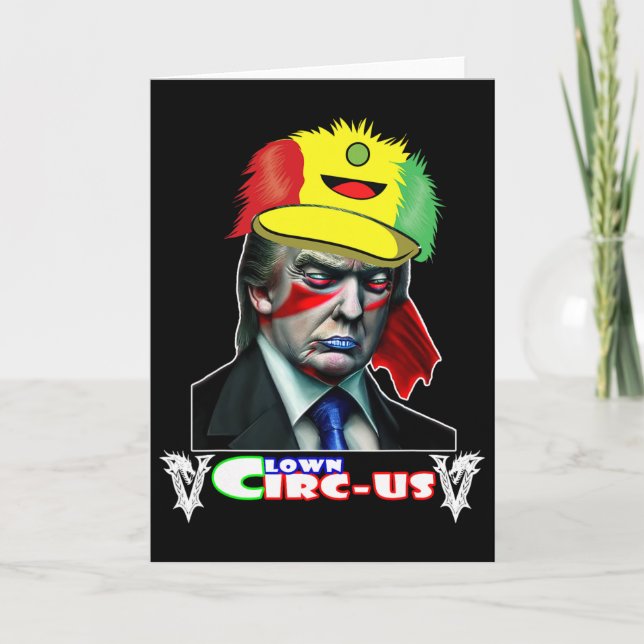 Carte Anti Trump1  (Devant)