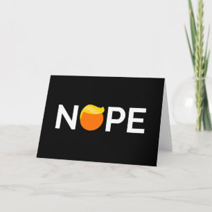 Carte Anti-Trump - Nope Edition