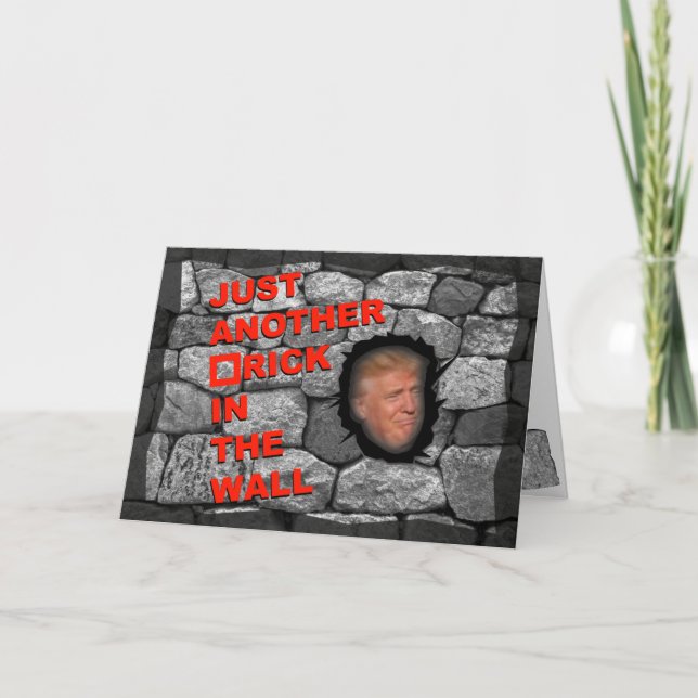 Carte Anti Trump - Remplissez le blanc, (Devant)