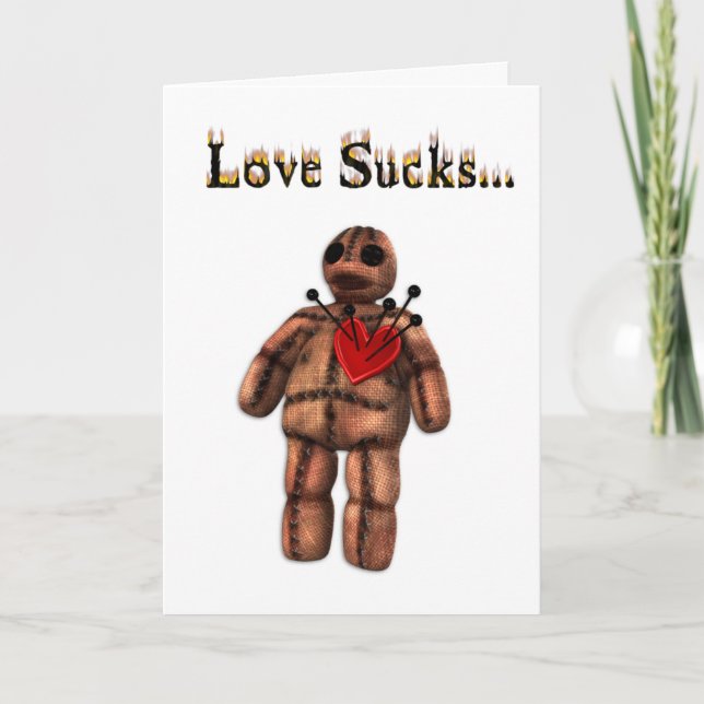 Carte anti-Valentine (Devant)