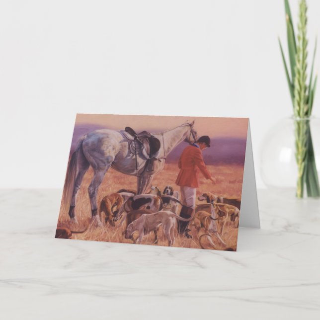 Carte "ANTICIPATION" par Lonni Clarke (Devant)